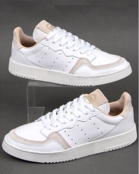 witte adidas lage sneakers supercourt|adidas Originals Men's Supercourt Sneaker .